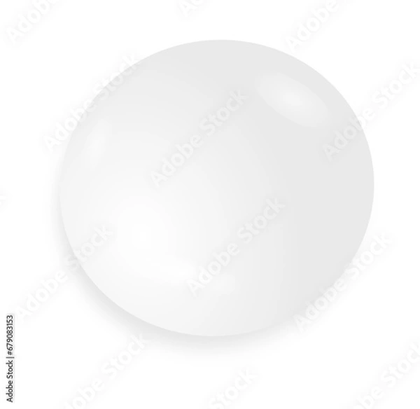 Obraz realistic drop with a shadow 002