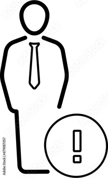 Fototapeta Attention