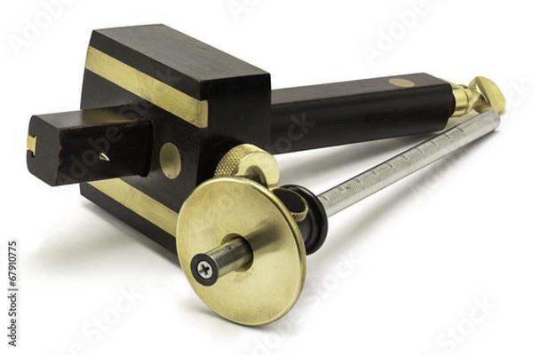Obraz Woodworking hand tools - marking gauges