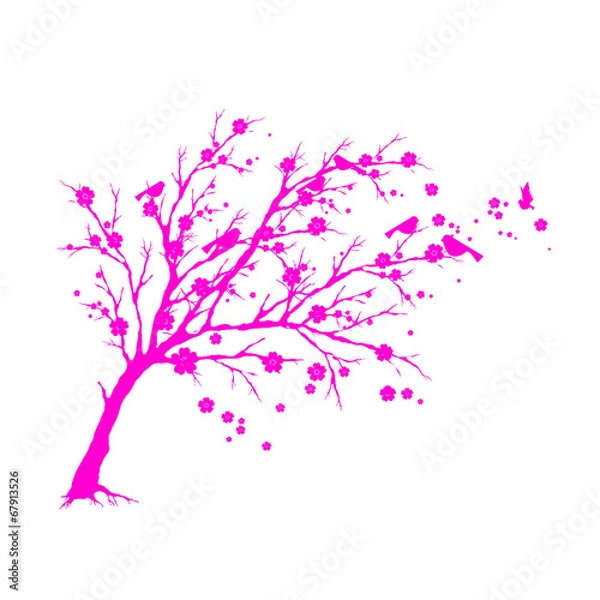 Fototapeta floral design