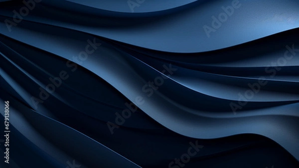 Obraz ラスター画像の紺色の抽象的なグラフィックデザイン用背景
