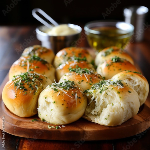 Obraz christmas dishes