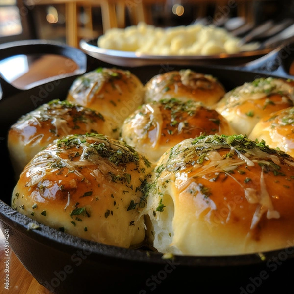 Obraz christmas dishes