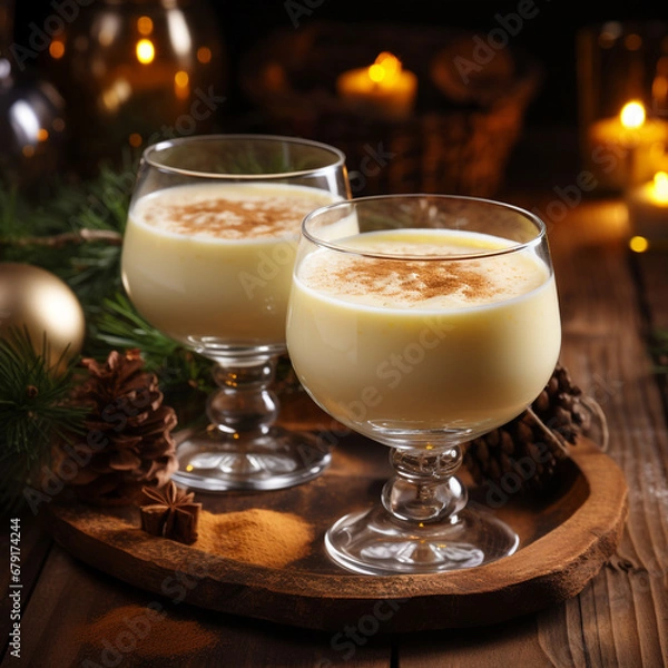 Obraz christmas dishes