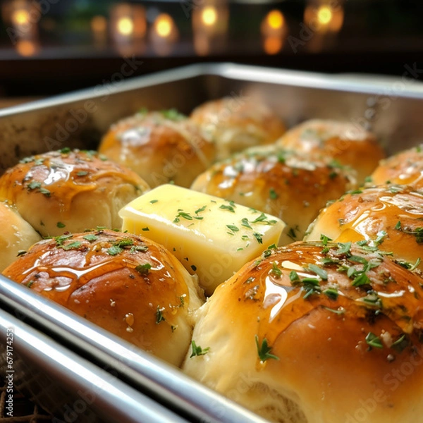 Obraz christmas dishes