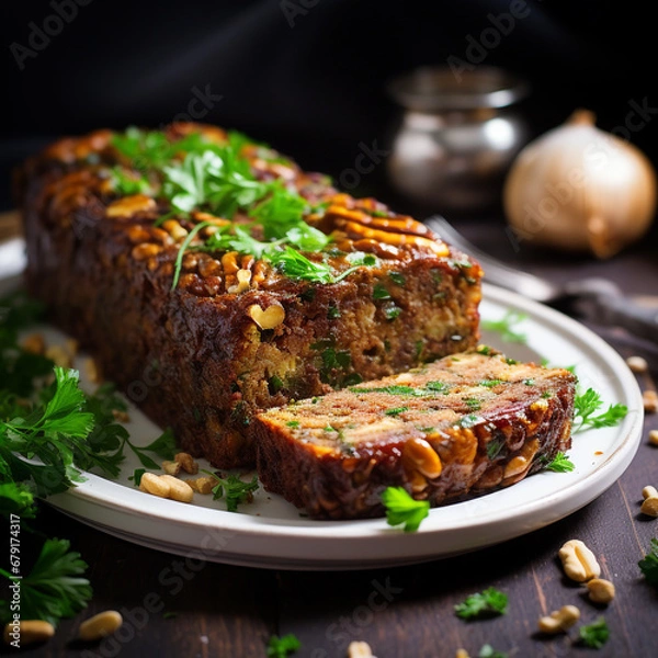 Obraz christmas dishes