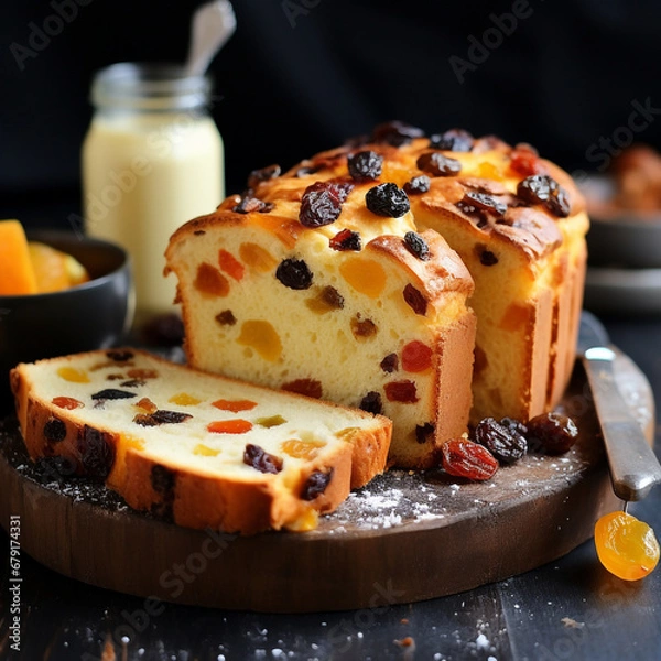 Obraz christmas dishes