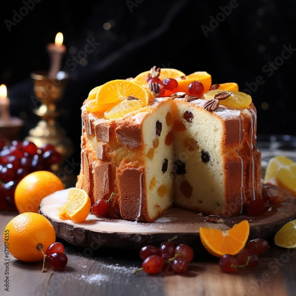 Obraz christmas dishes