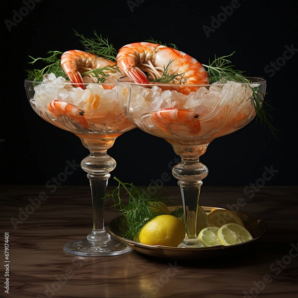 Obraz christmas dishes