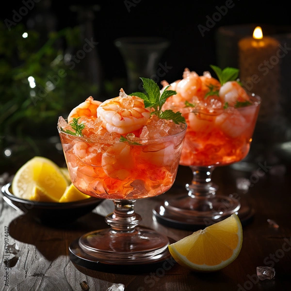 Fototapeta christmas dishes