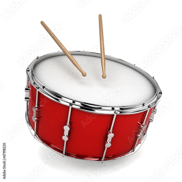 Obraz Bęben basowy