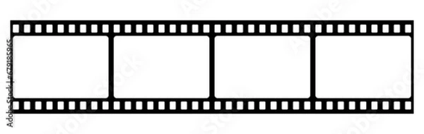Fototapeta Film strip. filmstrip vector