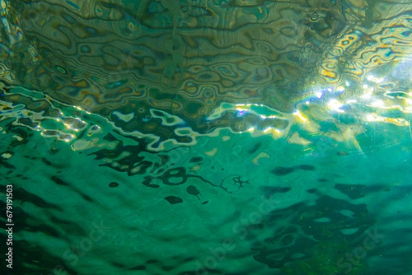 Obraz Background of surface water