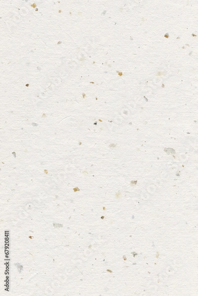 Obraz Natural Decorative Recycled Spotted Beige Grey Taupe Tan Brown Spots Paper Texture Background, Vertical Crumpled Rough Straw Craft Sheet Textured Macro Closeup Pattern, Blank Empty Vintage Copy Space