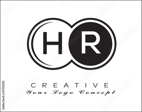 Obraz Letter Logo Creative Concept