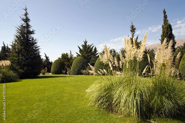Obraz Garten im Libanon