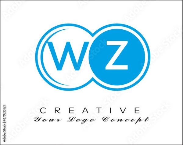 Obraz Creative Letter Logo Concapt