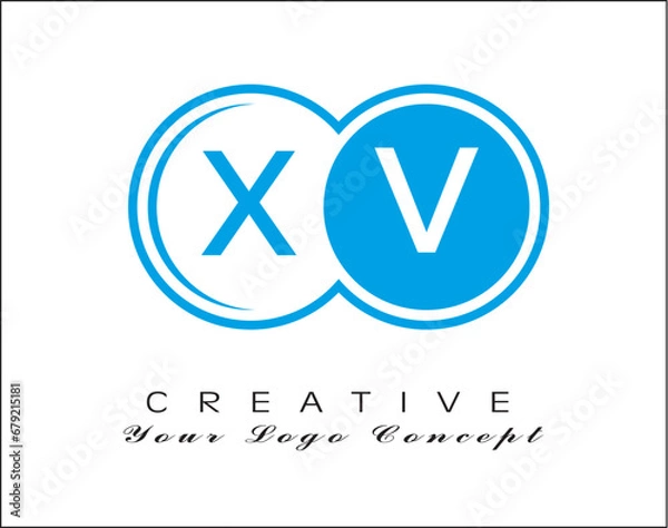 Obraz Creative Letter Logo Concapt