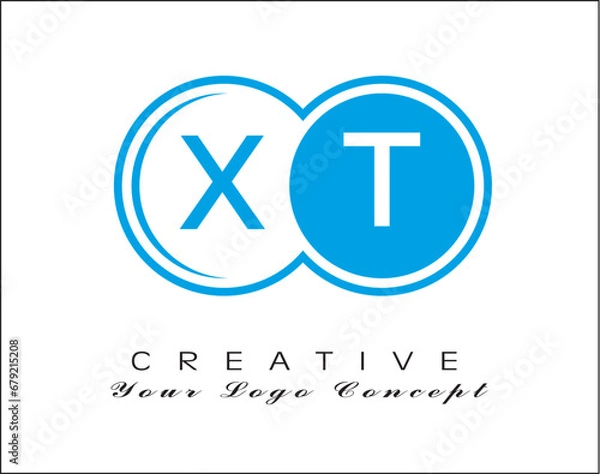 Obraz Creative Letter Logo Concapt