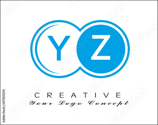 Obraz Creative Letter Logo Concapt