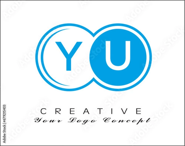 Obraz Creative Letter Logo Concapt