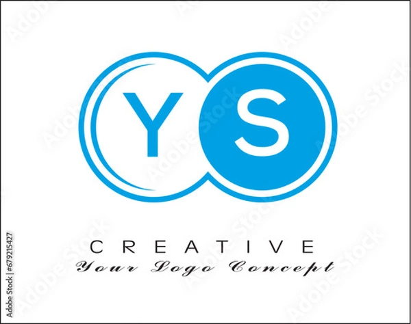 Obraz Creative Letter Logo Concapt