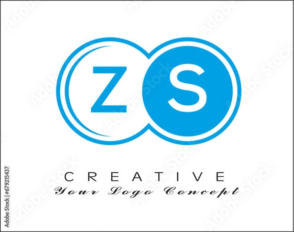 Obraz Creative Letter Logo Concapt