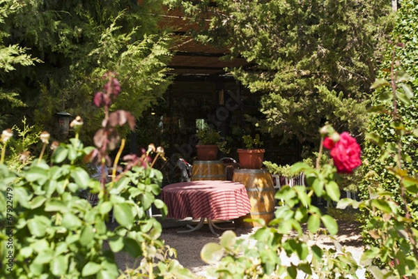 Obraz Restaurant im Libanon