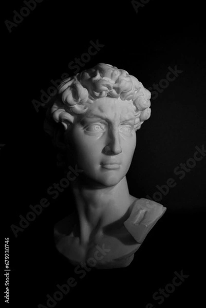 Fototapeta David Sculpture Michelangelo Renaissance Greek Marble