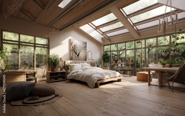 Obraz Minimal Bedroom