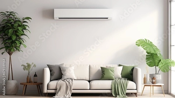 Obraz generic air conditioner purifier