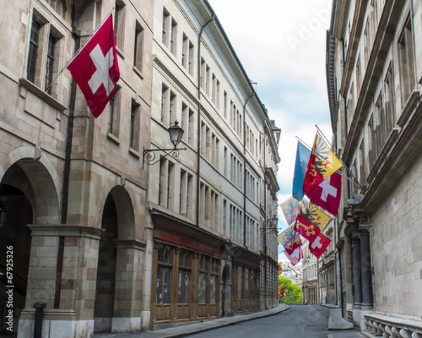 Obraz GINEVRA STREET