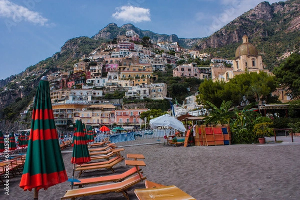 Obraz côte amalfitaine