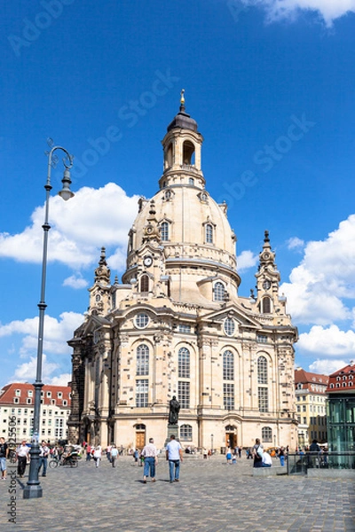 Obraz Dresdner Frauenkirche