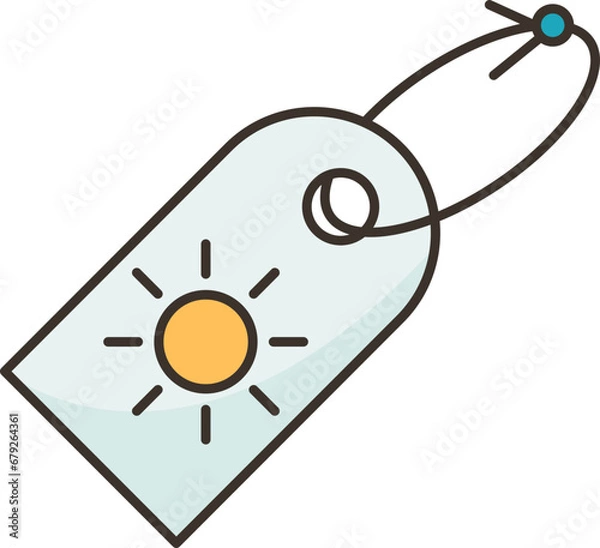 Fototapeta luggage  icon