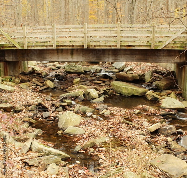 Obraz water under the bridge