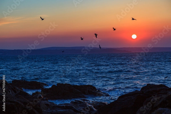 Obraz Mousehole, Sunrise