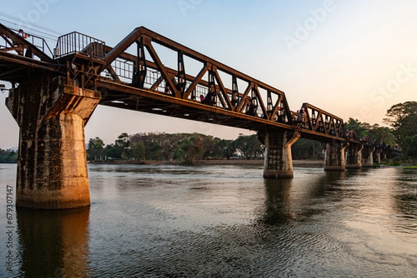 Obraz River Kwai Bridge