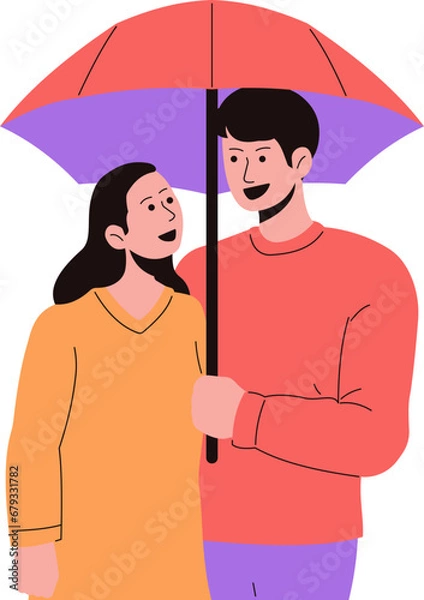 Fototapeta Partnership