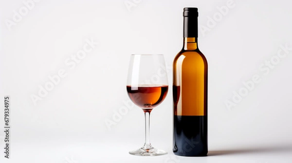 Fototapeta Captivating Wine Essence