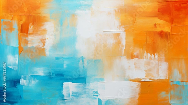 Fototapeta Abstract Citrus Fusion