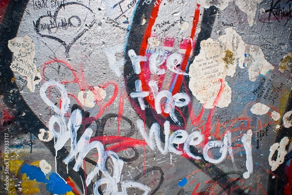 Fototapeta Berlin Wall, Germany