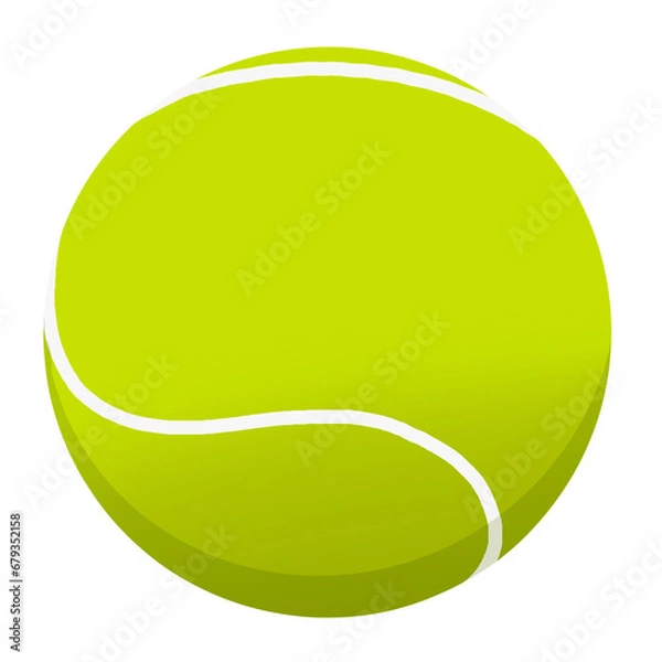 Obraz tennis ball