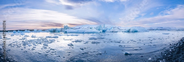 Fototapeta Winter is coming to town