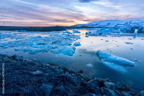 Obraz Winter is coming to town