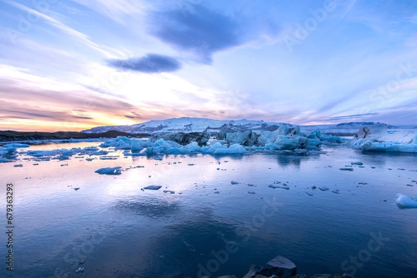 Obraz Winter is coming to town