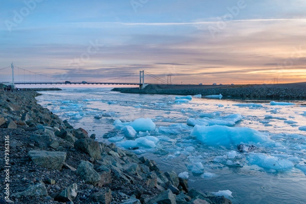 Obraz Winter is coming to town