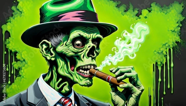 Obraz Zombie portrait