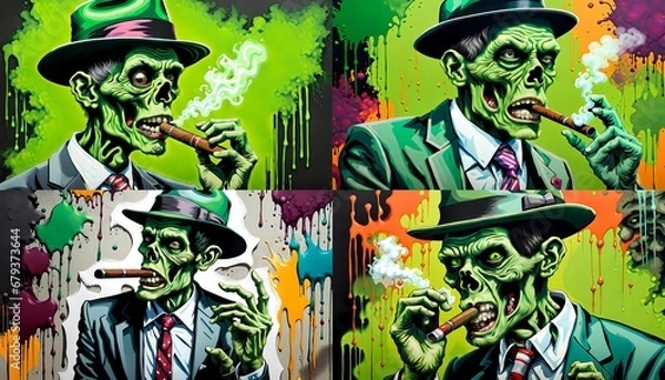 Obraz Zombie portrait