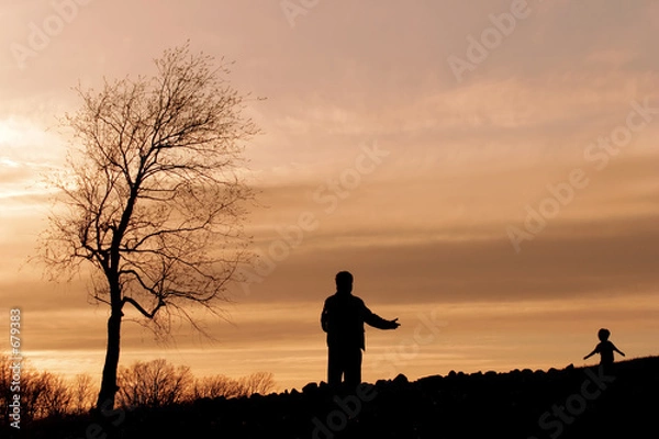 Fototapeta open arms